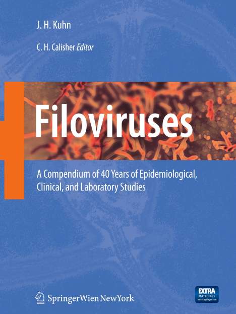 Jens Kuhn: Filoviruses, Buch