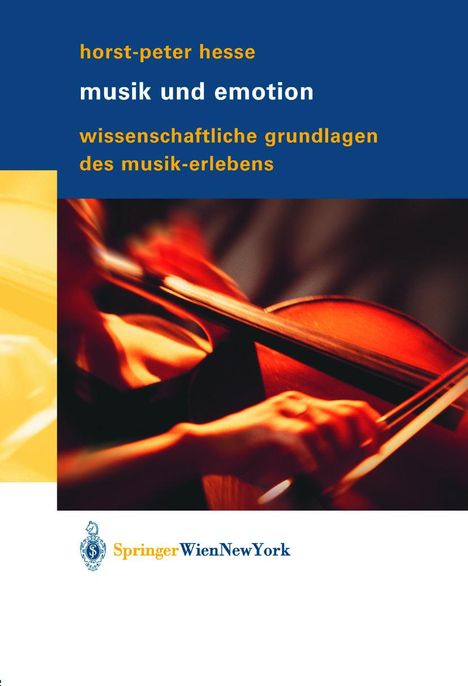 Horst-Peter Hesse: Musik und Emotion, Buch