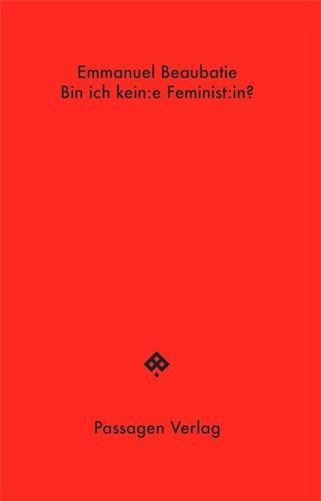 Emmanuel Beaubatie: Bin ich kein:e Feminist:in?, Buch