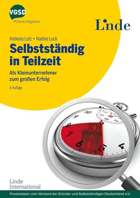 Andreas Lutz: Selbstständig in Teilzeit, Buch