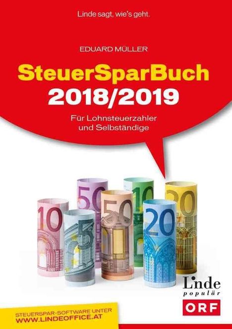 Eduard Müller: SteuerSparBuch 2018/2019, Buch