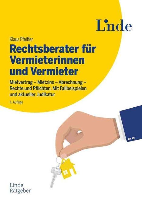 Christian Markl: Rechtsberater für Vermieterinnen und Vermieter, Buch