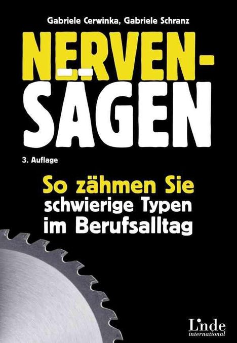 Gabriele Cerwinka: Cerwinka, G: Nervensägen, Buch