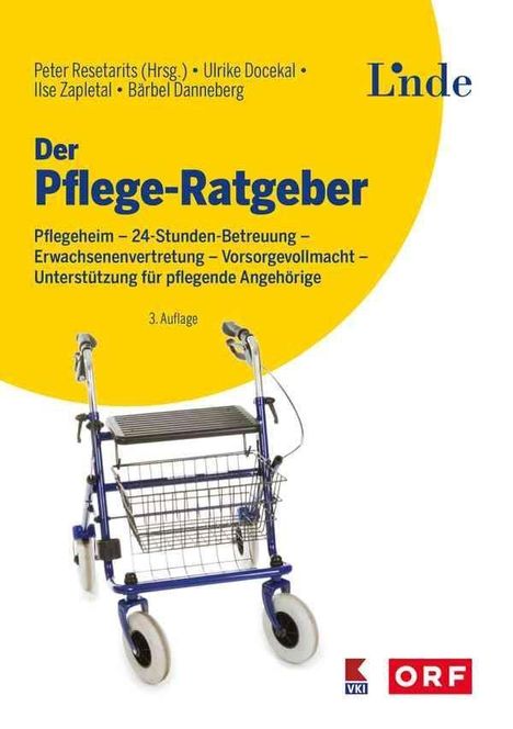 Ulrike Docekal: Der Pflege-Ratgeber, Buch