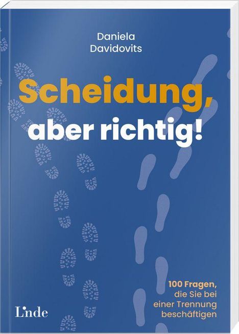 Daniela Davidovits: Scheidung, aber richtig, Buch