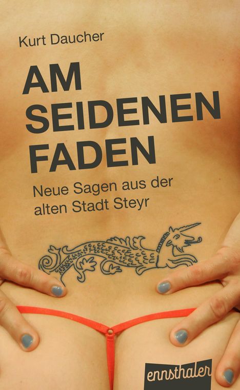 Kurt Daucher: Am seidenen Faden, Buch