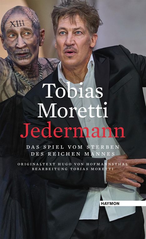 Tobias Moretti: Jedermann, Buch