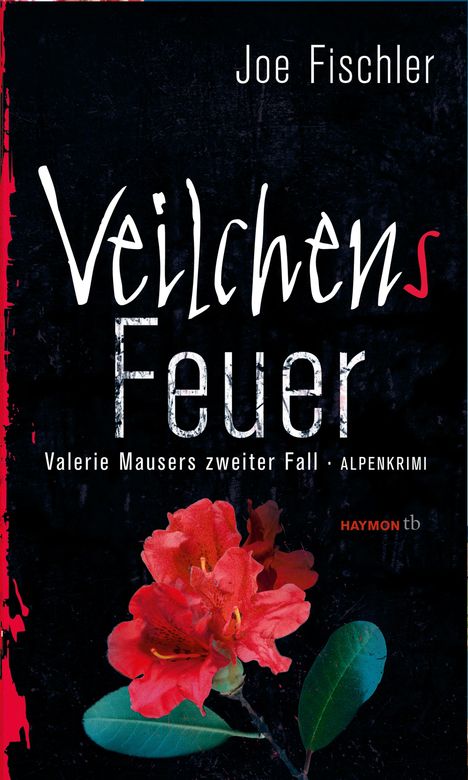 Joe Fischler: Veilchens Feuer, Buch
