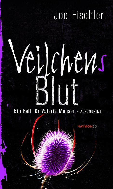 Joe Fischler: Veilchens Blut, Buch