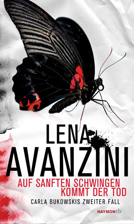 Lena Avanzini: Auf sanften Schwingen kommt der Tod, Buch