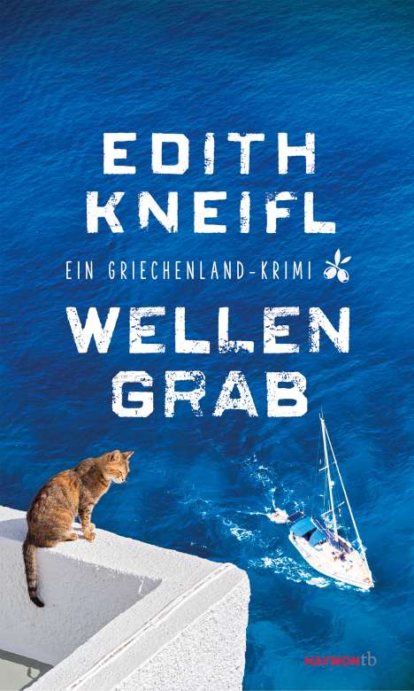 Edith Kneifl: Wellengrab, Buch