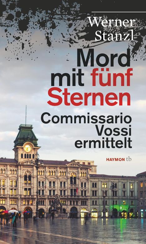 Werner Stanzl: Mord mit fünf Sternen, Buch