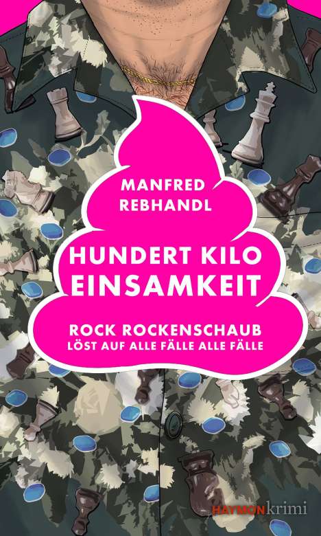 Manfred Rebhandl: Hundert Kilo Einsamkeit, Buch