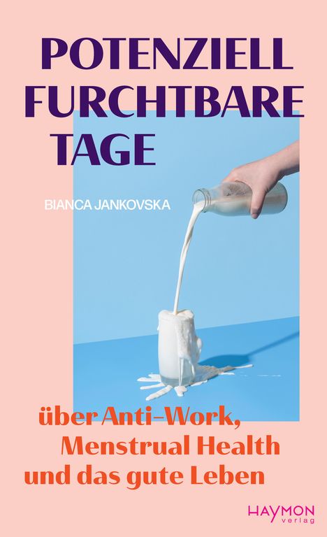 Bianca Jankovska: Potenziell furchtbare Tage, Buch