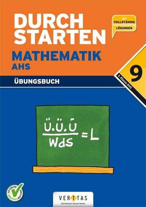 Mone Denninger: Durchstarten - Mathematik 9. Schulstufe - AHS, Buch