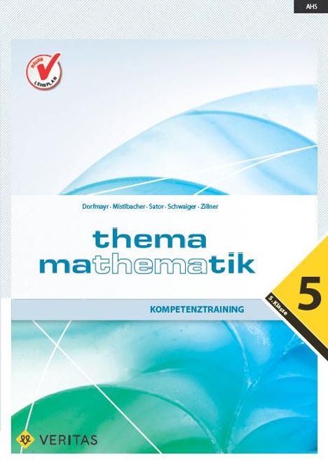 Anita Dorfmayr: Thema Mathematik - Kompetenztraining - 5. Klasse, Buch