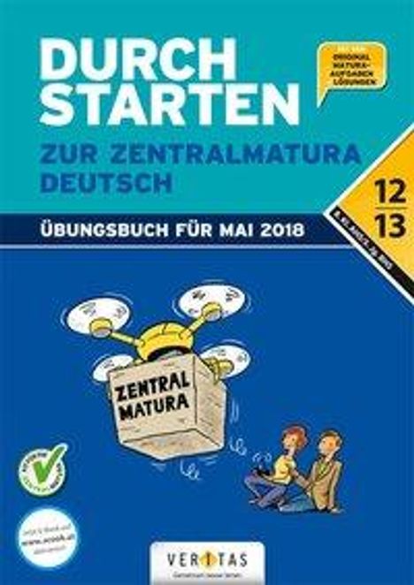 Jutta Hofer: Durchstarten - Zur Zentralmatura. Deutsch, Buch