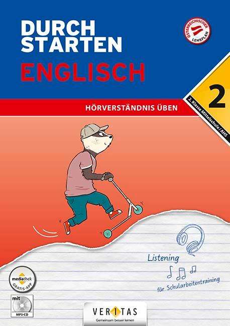 Nicole Eisinger-Müllner: Durchstarten 2. Klasse - Englisch Mittelschule/AHS - Lesen und Schreiben, Buch