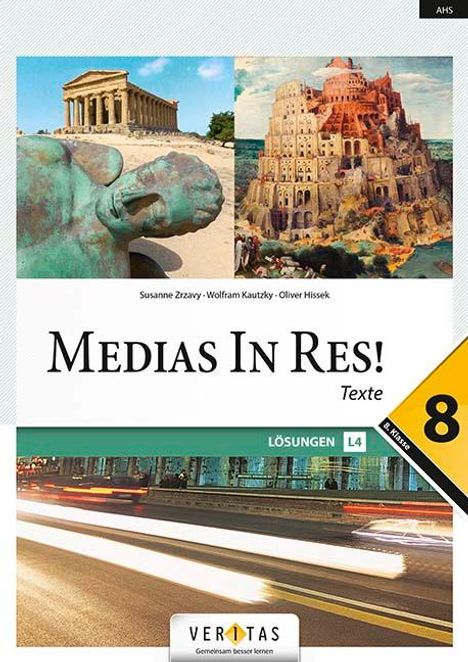 Oliver Hissek: Medias in res! 8. Klasse - Lösungen, Buch