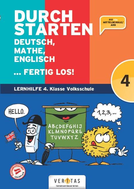 Leopold Eibl: Durchstarten - Volksschule - 4. Klasse, Buch