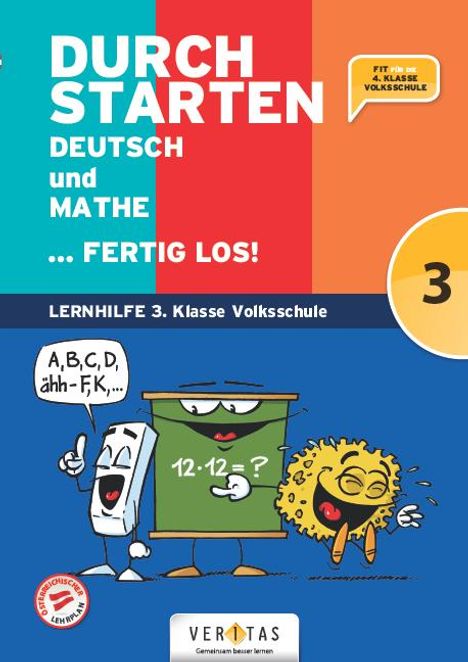 Leopold Eibl: Durchstarten - Volksschule - 3. Klasse, Buch