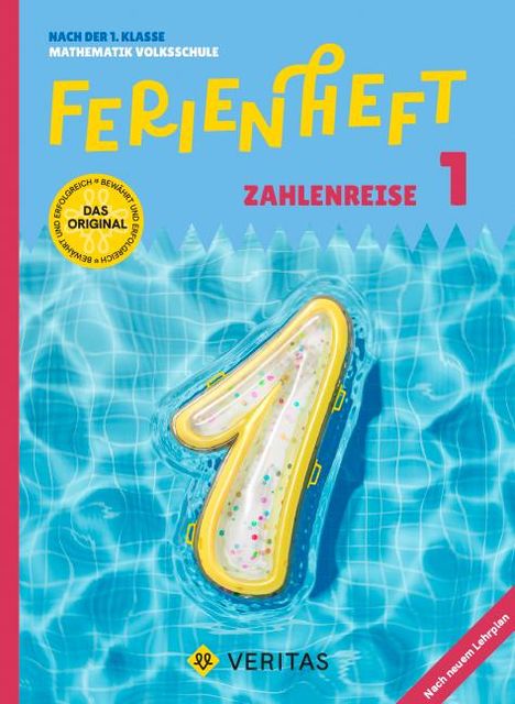 Caterine Salomon: Mathematik Ferienhefte - Ferienheft Zahlenreise 1. Klasse Volksschule - Mit eingelegten Lösungen, Buch