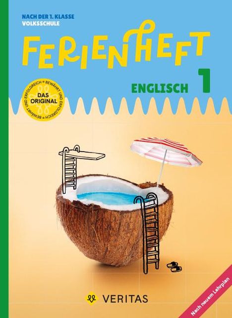 Eva Kopinitsch: Englisch Ferienhefte - Ferienheft 1. Klasse Volksschule - Mit eingelegten Lösungen, Buch