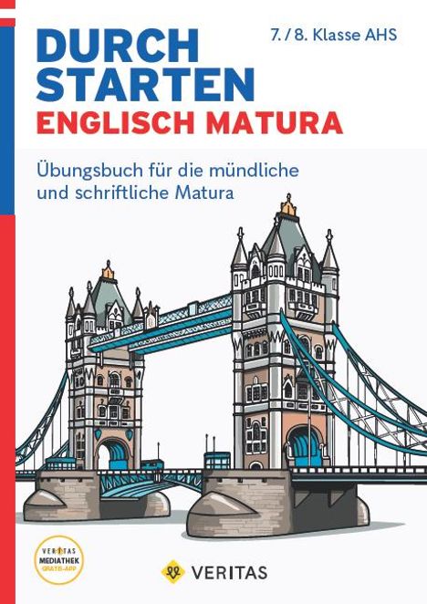 Julie Eiwen: Durchstarten 12. Schulstufe - Zur AHS-Matura Englisch - Übungsbuch mit Lösungen, Buch