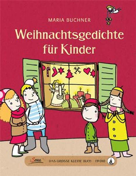 Das große kleine Buch: Weihnachtsgedichte für Kinder, Buch