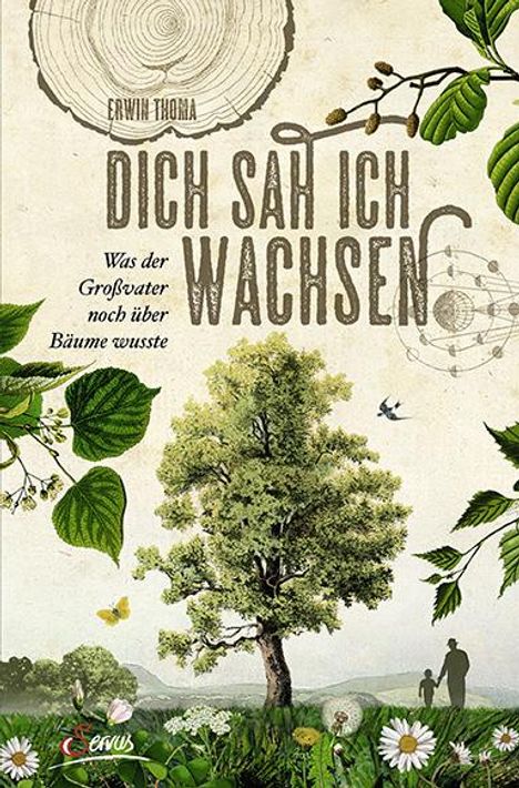 Erwin Thoma: Dich sah ich wachsen, Buch