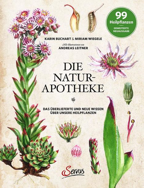 Karin Buchart: Die Natur-Apotheke, Buch