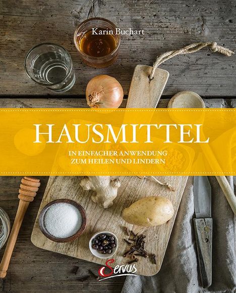 Karin Buchart: Hausmittel, Buch