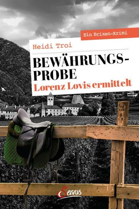 Heidi Troi: Bewährungsprobe. Lorenz Lovis ermittelt, Buch