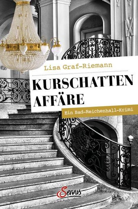 Lisa Graf-Riemann: Kurschatten-Affäre, Buch