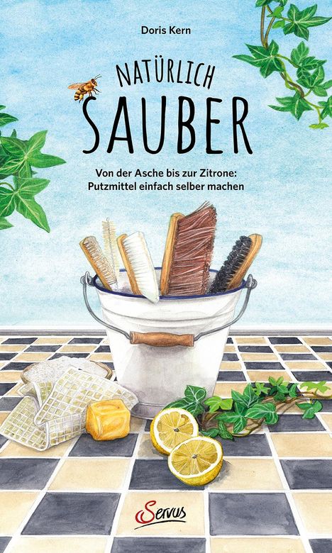 Doris Kern: Natürlich sauber, Buch