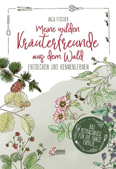 Anja Fischer: Meine wilden Kräuterfreunde aus dem Wald, Buch