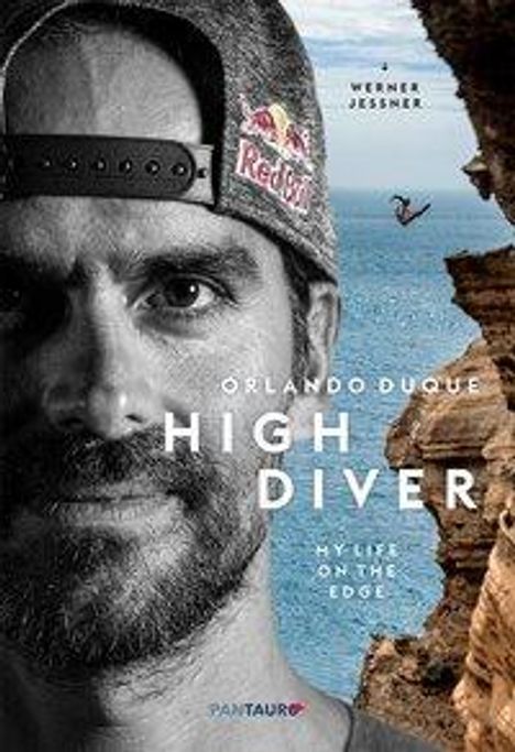 Orlando Duque: HIgh Diver, Buch