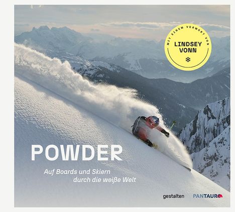 Powder, Buch