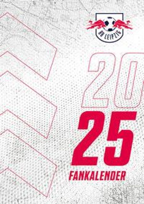 RB Leipzig 2025 - Fankalender, Kalender