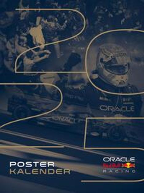 Oracle Red Bull Racing 2025 - Posterkalender, Kalender