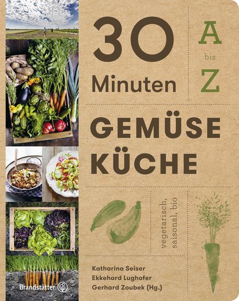 30 Minuten Gemüseküche, Buch