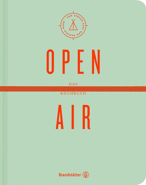 Stevan Paul: Open Air, Buch