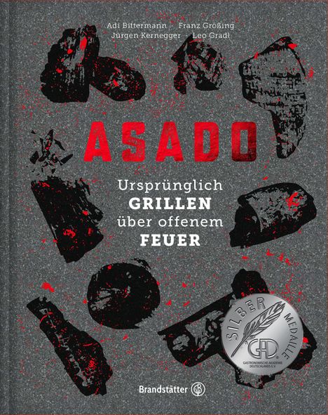 Adi Bittermann: Asado, Buch