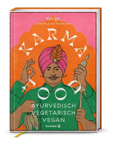 Adi Raihmann: Karma Food, Buch