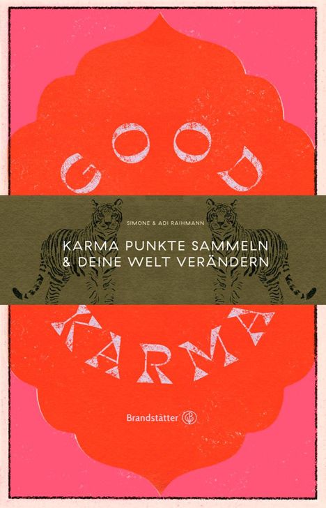 Simone Raihmann: Good Karma, Buch