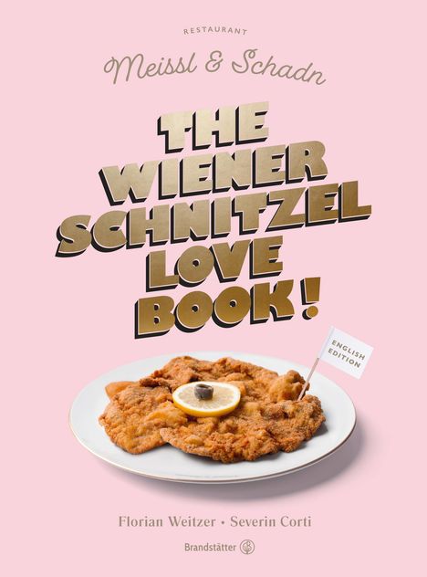 Wiener Schnitzel Love Book!, Buch