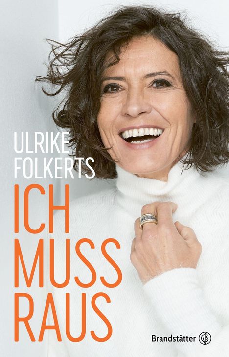 Ulrike Folkerts: Ich muss raus, Buch