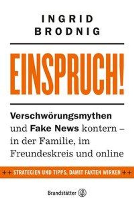 Mag. Ingrid Brodnig: Einspruch!, Buch