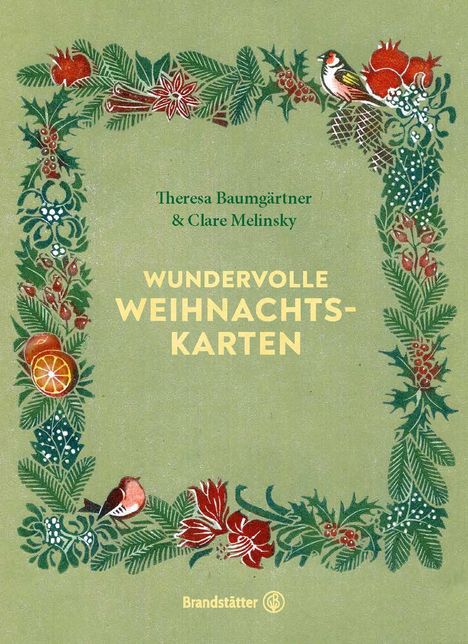Theresa Baumgärtner: Wundervolle Weihnachtskarten, Buch