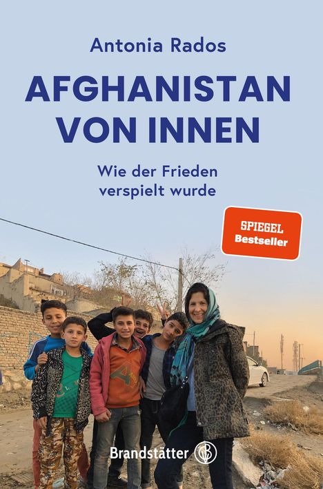 Antonia Rados: Afghanistan von innen, Buch